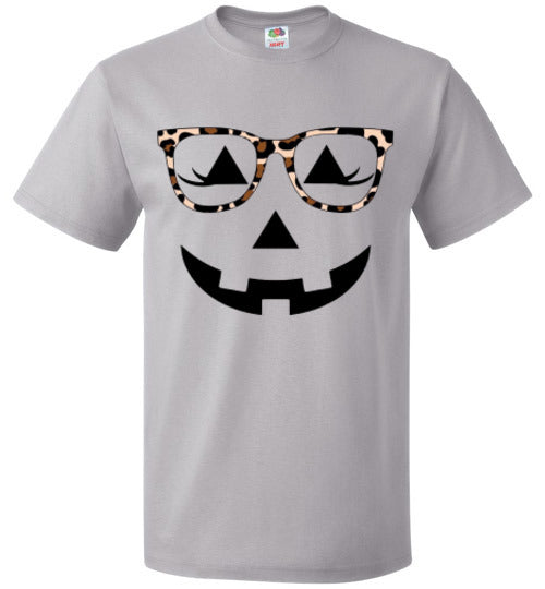 Jack O Lantern Pumpkin Face Fall Halloween Tee Shirt Top T-Shirt