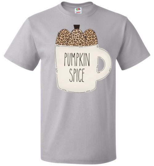 Pumpkin Spice Fall Tee Shirt Top T-Shirt