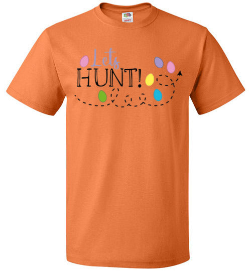 Easter Egg Hunt Graphic Tee Shirt Top