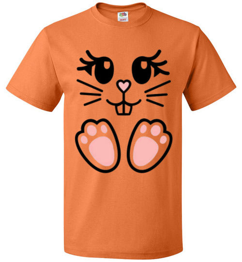 Easter Bunny Graphic Tee Shirt Top