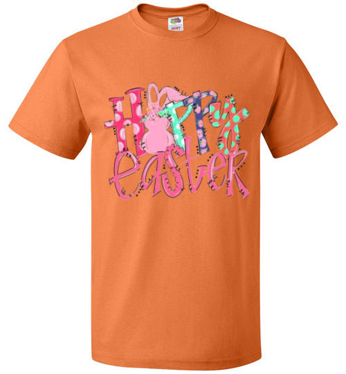 Happy Easter Graphic Tee Shirt Top