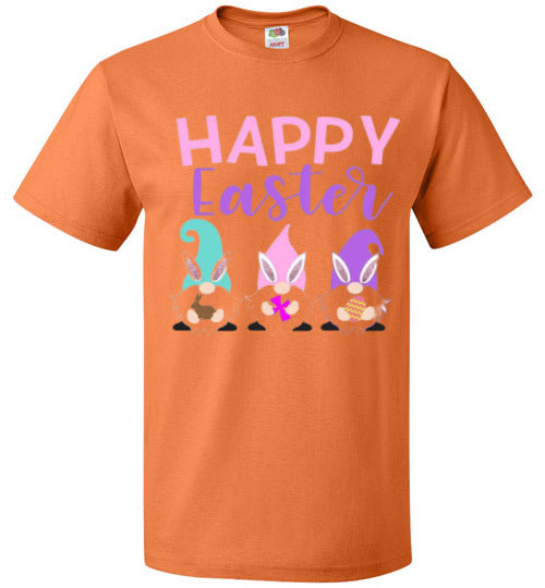 Happy Easter Gnome Graphic Tee Shirt Top