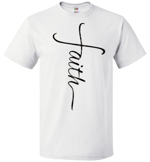 Faith Christian Tee Shirt Top T-Shirt
