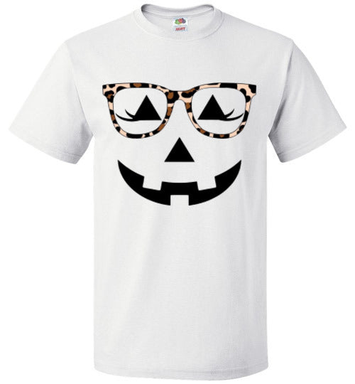 Jack O Lantern Pumpkin Face Fall Halloween Tee Shirt Top T-Shirt