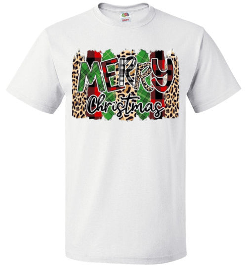 Merry Christmas Holiday Tee Shirt Top T-Shirt