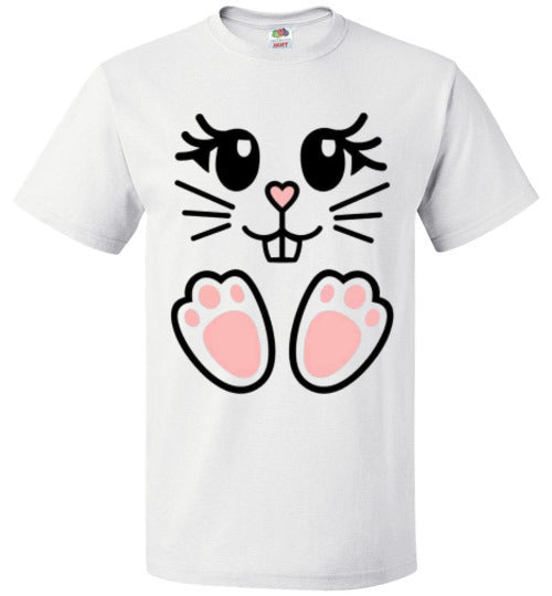 Easter Bunny Graphic Tee Shirt Top
