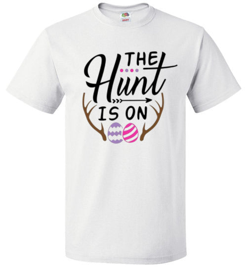 Easter Egg Hunt Graphic Tee Shirt Top