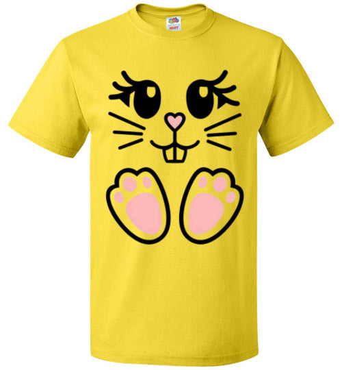 Easter Bunny Graphic Tee Shirt Top