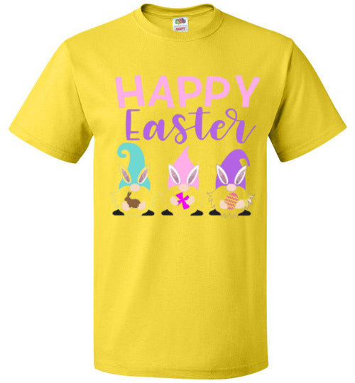 Happy Easter Gnome Graphic Tee Shirt Top
