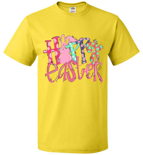Happy Easter Graphic Tee Shirt Top