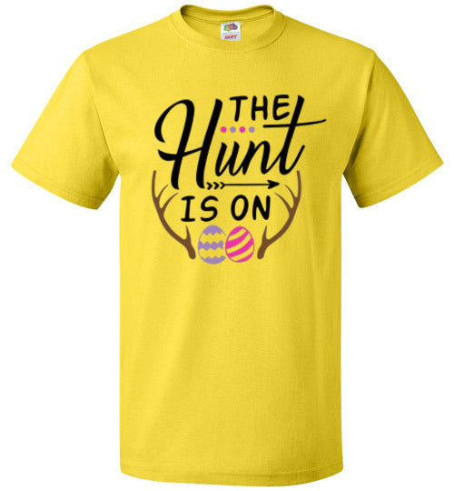 Easter Egg Hunt Graphic Tee Shirt Top