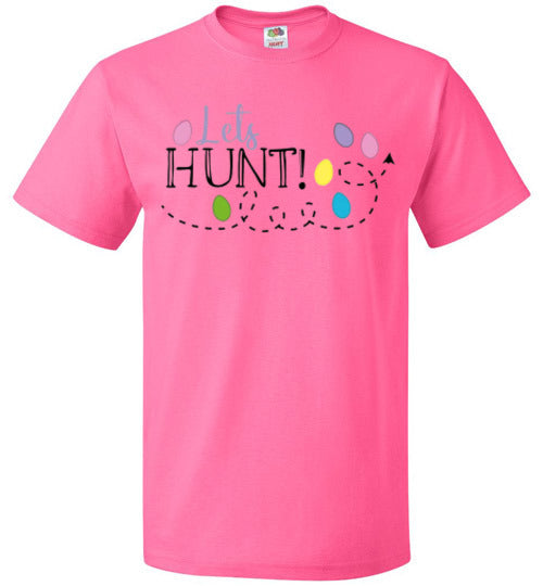 Easter Egg Hunt Graphic Tee Shirt Top