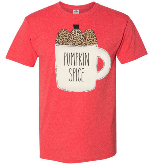 Pumpkin Spice Fall Tee Shirt Top T-Shirt