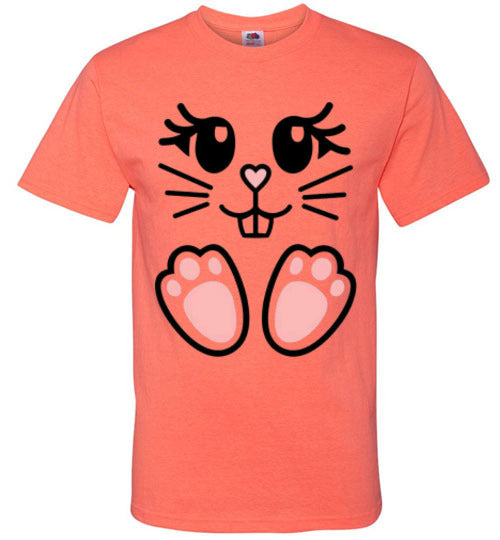 Easter Bunny Graphic Tee Shirt Top