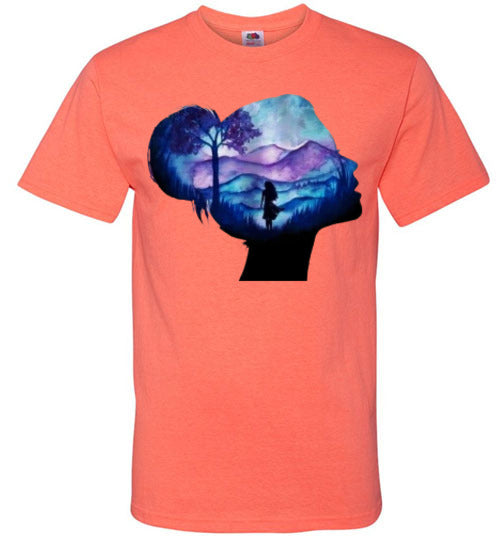 Lady Of Dreams Graphic Tee Shirt Top T-Shirt