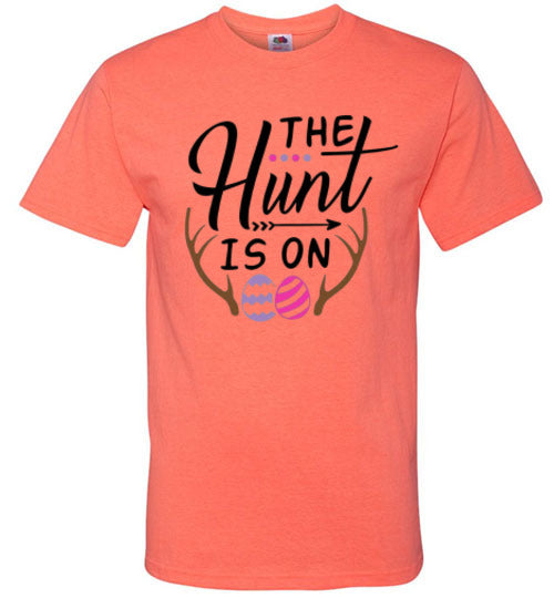 Easter Egg Hunt Graphic Tee Shirt Top