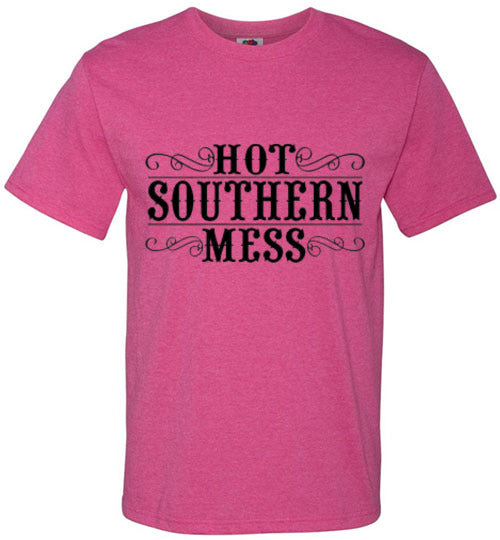 Hot Southern Mess Tee Shirt Top T-Shirt