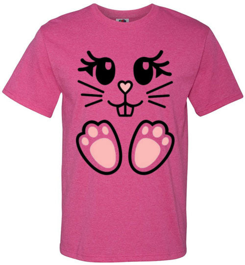 Easter Bunny Graphic Tee Shirt Top