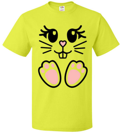 Easter Bunny Graphic Tee Shirt Top