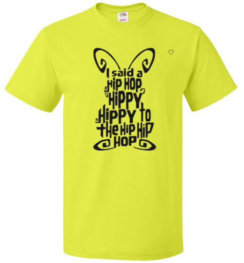 Hip Hop Old School Rap Lyrics Easter Graphic Tee Top Shirt