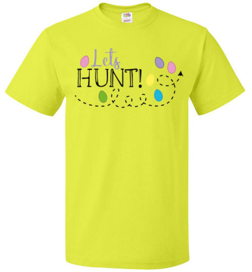 Easter Egg Hunt Graphic Tee Shirt Top