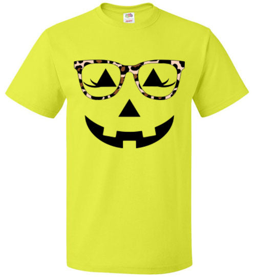 Jack O Lantern Pumpkin Face Fall Halloween Tee Shirt Top T-Shirt
