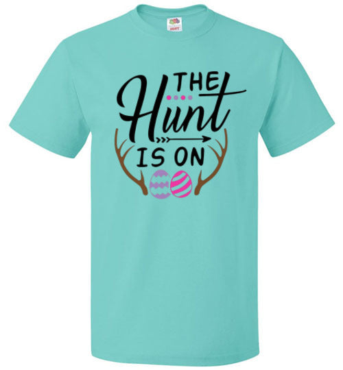 Easter Egg Hunt Graphic Tee Shirt Top