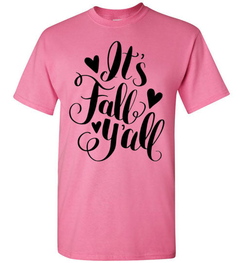 It's Fall Ya'll Tee Shirt Top T-Shirt