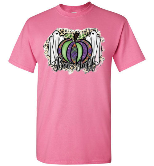 Boo Yall Ghost Tee Shirt Top T-Shirt