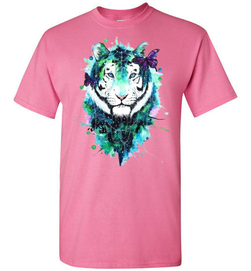 Colorful Lion King Of The Jungle Tee Shirt Top T-Shirt