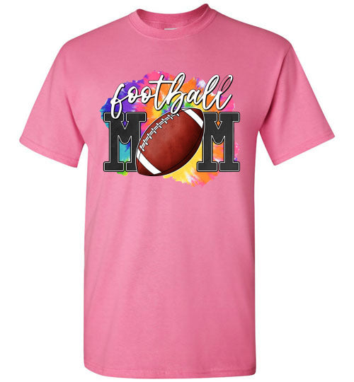 Football Mom Tee Shirt Top