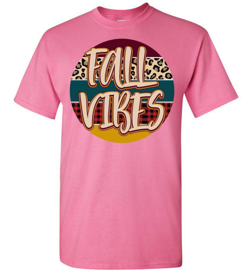Fall Vibes Tee Shirt Top T-Shirt