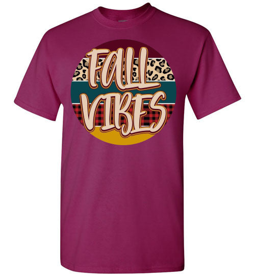 Fall Vibes Tee Shirt Top T-Shirt