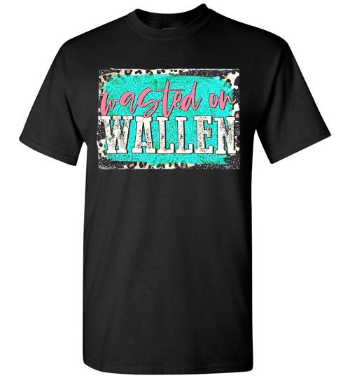 Wasted On Wallen Morgan Tee Shirt Top T-Shirt