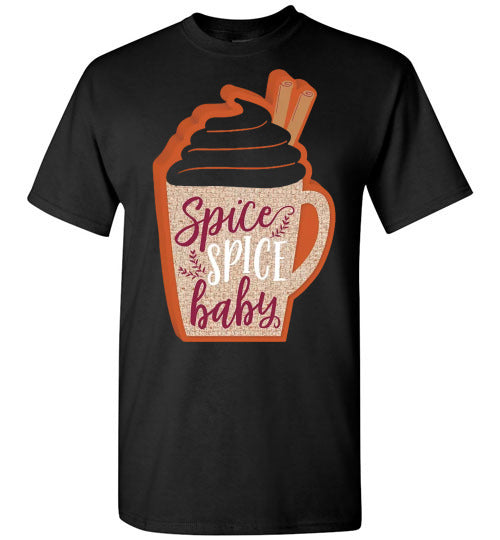 Pumpkin Spice Spice Baby Tee Shirt Top T-Shirt