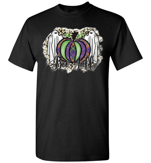 Boo Yall Ghost Tee Shirt Top T-Shirt