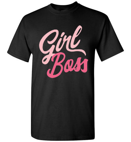 Girl Boss Tee Shit Top T-Shirt