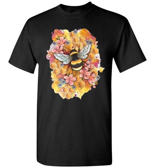 Bee Tee Shirt Top T-Shirt