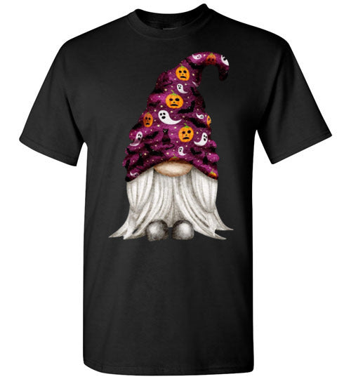 Gnome Halloween Fall Tee Shirt Top T-Shirt
