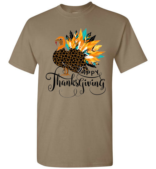 Thanksgiving Fall Turkey Tee Shirt Top T-Shirt
