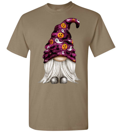 Gnome Halloween Fall Tee Shirt Top T-Shirt