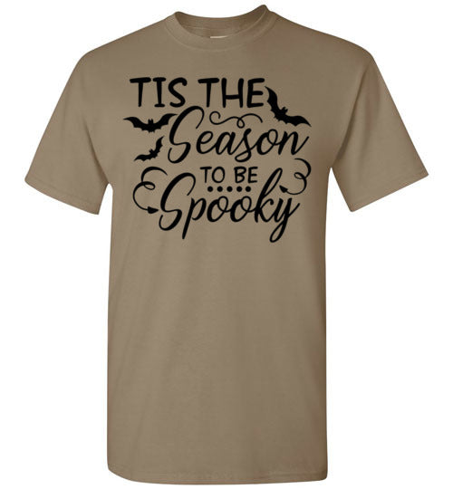 Tis The Season To Be Spooky Halloween Fall Tee Shirt T-Shirt