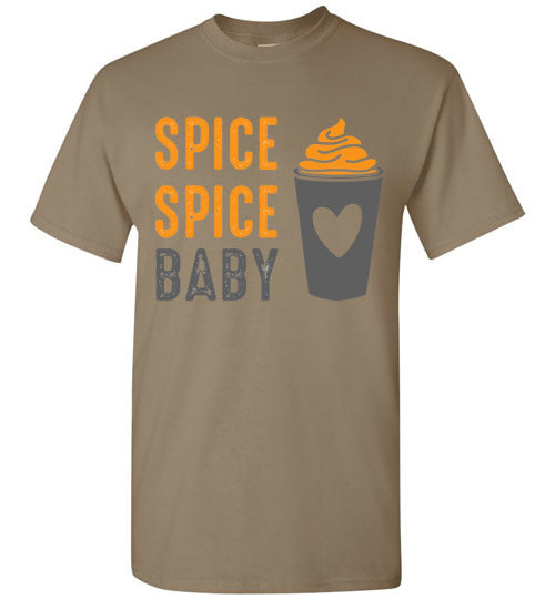 Pumpkin Spice Spice Baby Fall Tee Shirt Top T-Shirt
