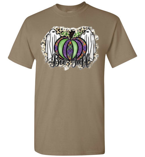 Boo Yall Ghost Tee Shirt Top T-Shirt