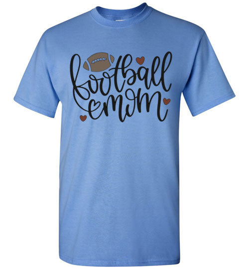 Football Mom Tee Shirt Top