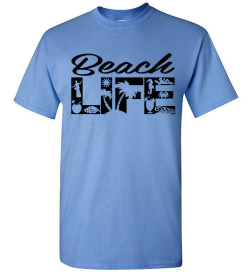 Beach Life Tee Shirt Top T-Shirt