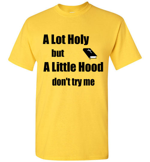 A Little Holy Unisex Shirt 873