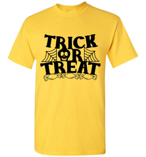 Trick Or Treat Tee Shirt Top