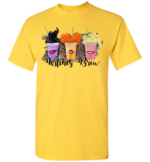Witches Brew Halloween Hocus Pocus Tee Shirt Top T-Shirt