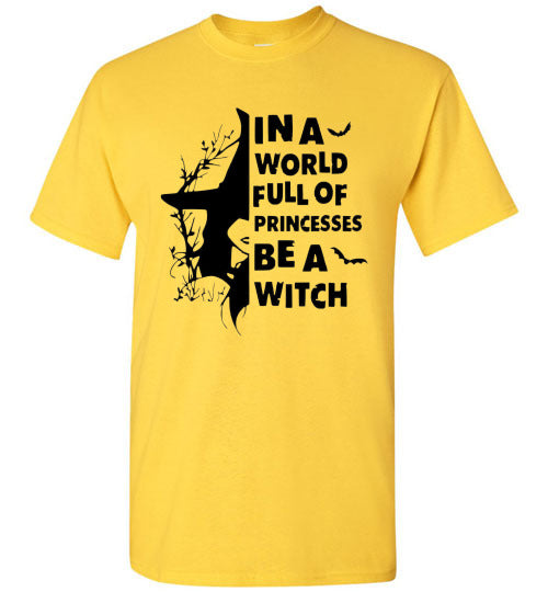 Be A Witch Tee Shirt Top T-Shirt